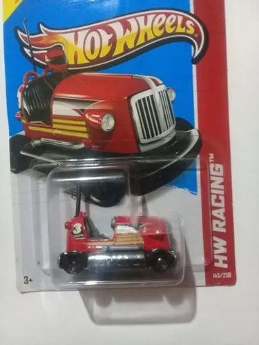 Miniatura Hotwheels Bump Around