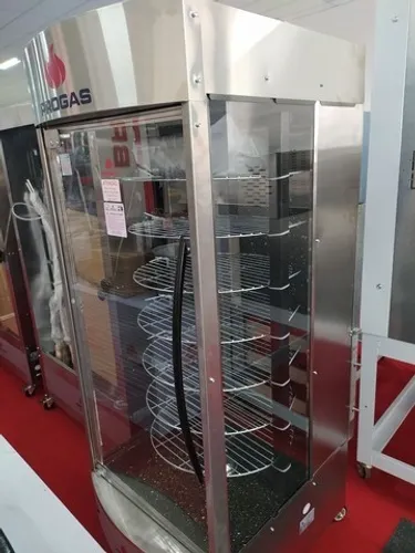 Forno prógas 7 esteiras