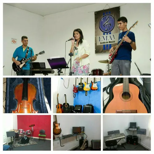 Aulas piano teclado canto violão ou guitarra