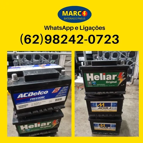 Bateria 60Ah Acdelco Usada Conservada