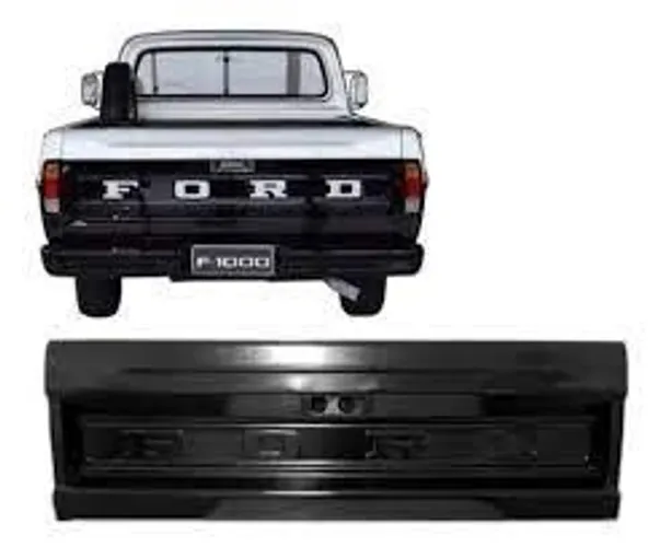 Tampa Traseira Ford F1000 85 86 87 88 89 90 91 92 