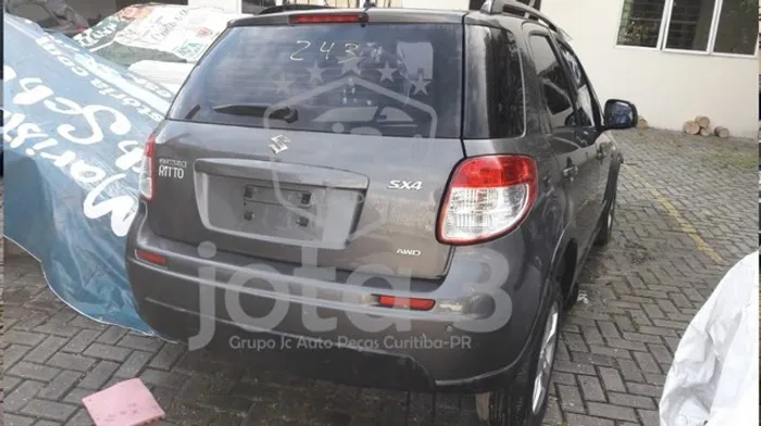 Sucata Suzuki sx4 2011/2012 - retirada de peças
