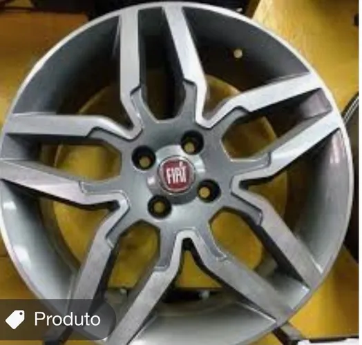 Roda Fiat Idea Sporting aro 16 original unidade valor mínimo consulte o jogo 