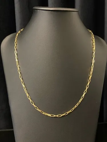 Corrente em Ouro 18K 750 17,3 gramas