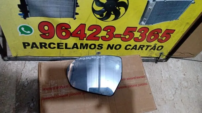 Espelho do retrovisor Chevrolet Montana Agile lado esquerdo