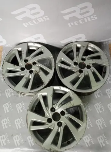 Aro 15 e 16 roda Honda Fit e city