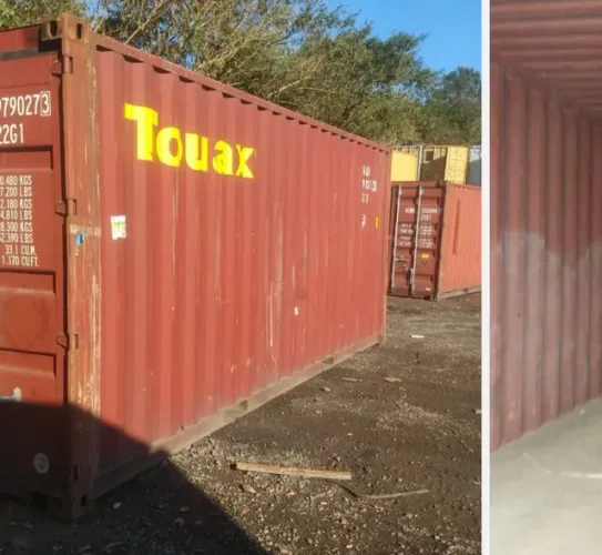 Container marítimo em Belo Horizonte melhor preço