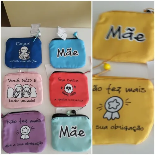 porta dinheiro, necessaire