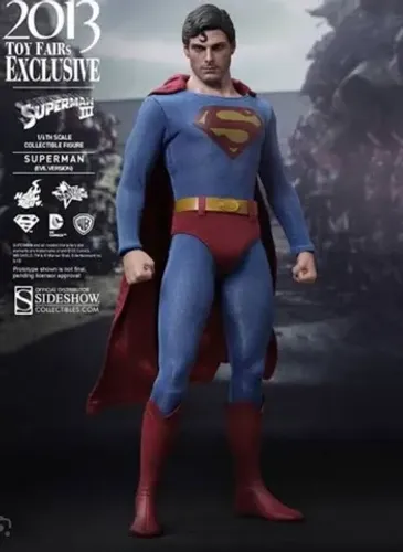 Hot toys Superman evil Christopher Reeve super homem DC liga da justiça filme 1976