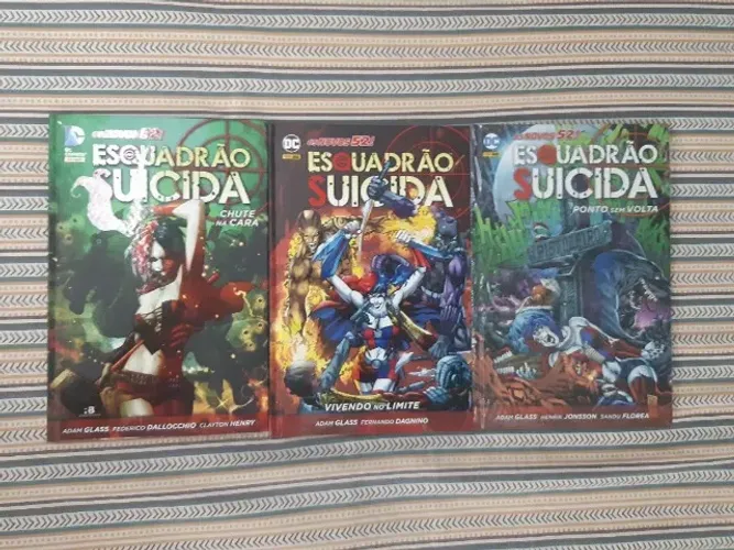 HQs Esquadrão Suicida