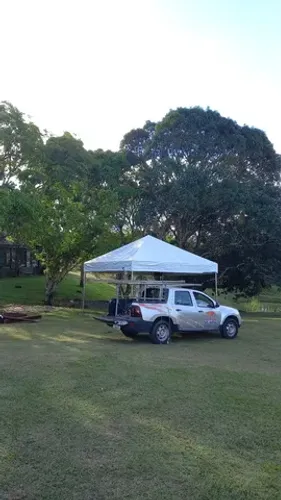 Locação e venda de tenda