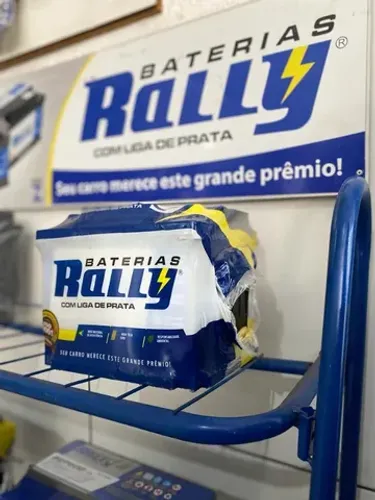 Bateria Automotiva Marca Rally Bep - Bep 60D