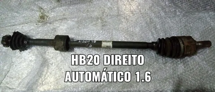 Semi eixo lado direito Hyundai hb20 1.6 automático 
