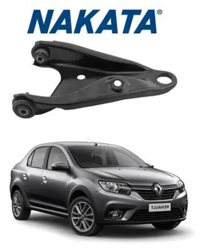 Bandeja Suspensão Dianteiro Renault Sandero 2007 à 2013 - D/E - Bucha / Pivo - Nakata