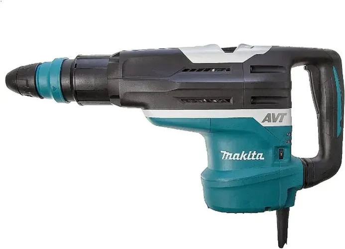 Martelo Makita Combinado Rompedor e Rotativo SDS Max 1.510W 19.1J 11,9KG 220V 52MM 2POL