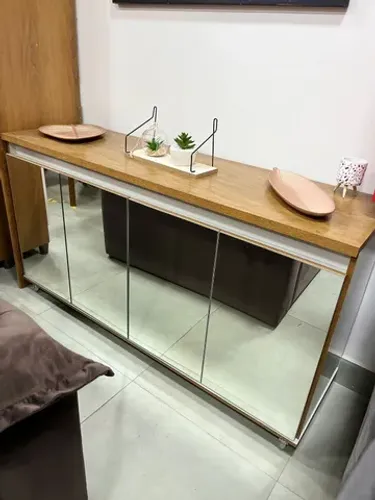 Buffet Maria Com Espelho - Compre Hoje e Receba Amanhã!!Fev24