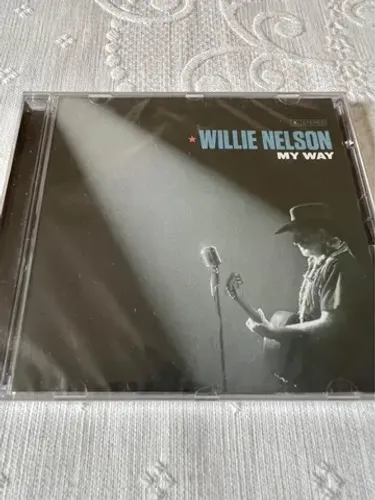 Cd Willie Nelson My Way Novo Lacrado