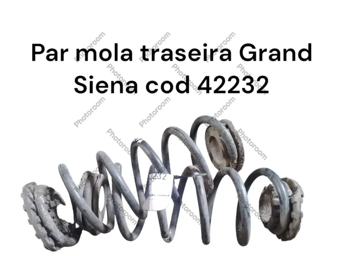 Par mola traseira Grand Siena cod 42232