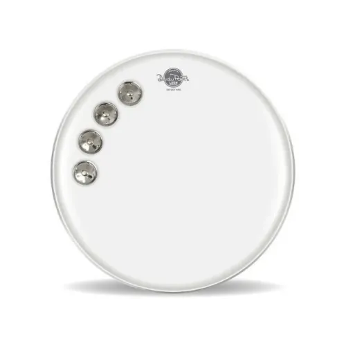 Pele com platinelas de efeito para caixa de bateria 10 12 13 14 valor unitário