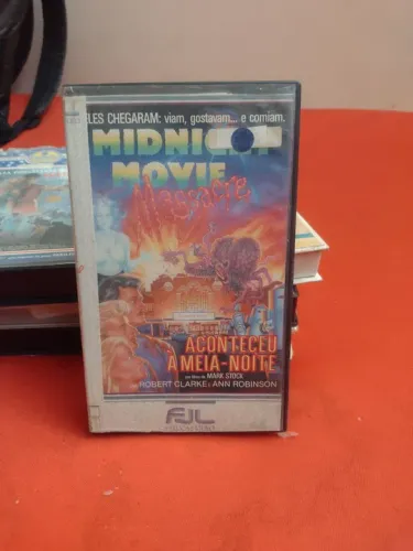 VHS Midnight Movie Massacre