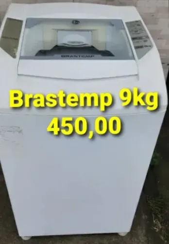 Máquina de lavar Brastemp 9kg 110V