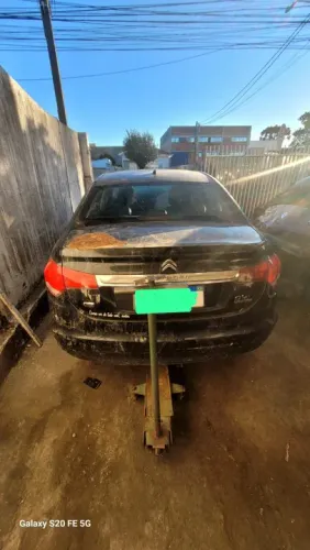 Sucata Para Retirada De Peças Citroen C4 Lounge 1.6 Turbo 4p Aut 2013.