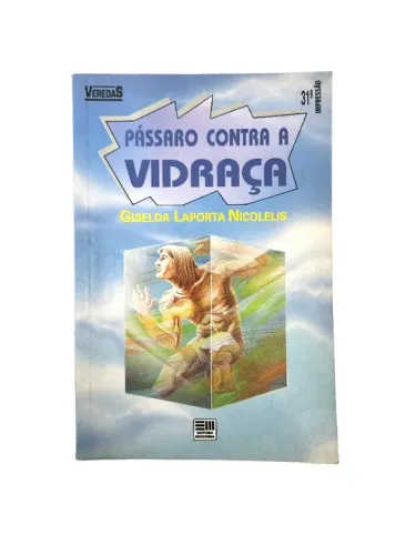 O Passaro Contra A Vidraça - Giselda Laporta Nicolelis - Livro Paradidádico