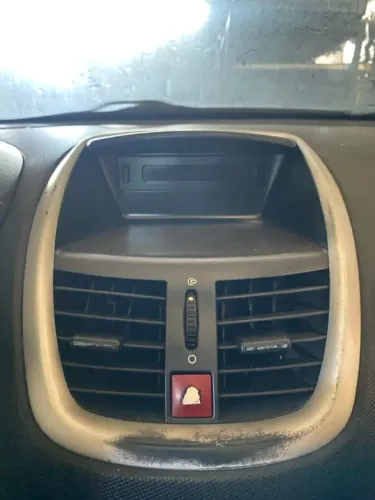Peugeot 207/2011, computador  de bordo 3 linhas.