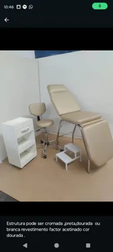 Cadeira hidráulica para salão de beleza e barbearia