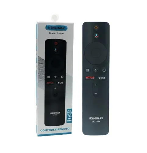 CONTROLE REMOTO PARA TV SMART XIAOMI MI BOX LE-7694