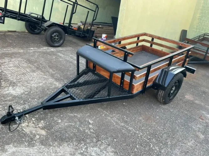 carreta para tratorito fazendinha de 1,10 x 1,70