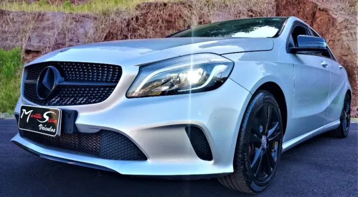 Mercedes-Benz A-200 A 200 1.6 Turbo 2017