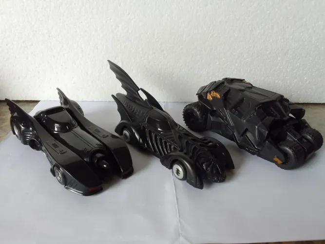 Miniatura Carros do Batman