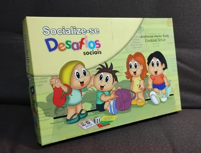 Socialize-se: Jogo Desafios Sociais
