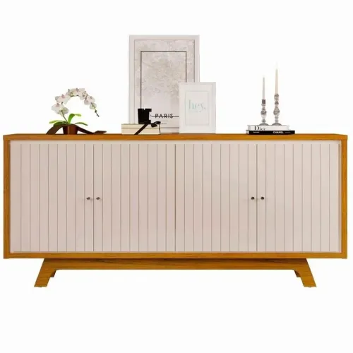 Buffet moderno com 4 portas