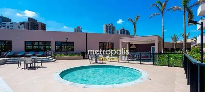 Apartamento com 3 dormitórios à venda, 122 m² por R$ 1.510.679,07 - Vila Santa Teresa - Sa