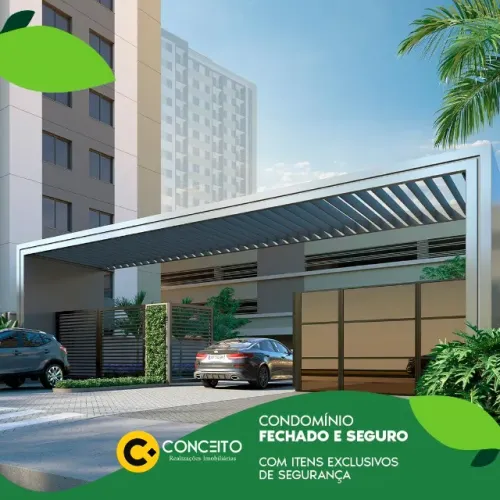 Condomínio Green Life Novo Lar - Apto 2 quartos no Centro de Niterói - Lançamento