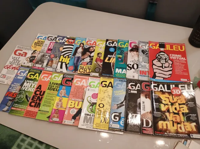 25 Revistas Galileu
