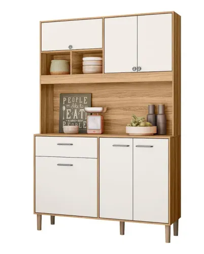 Cozinha Compacta 1,20m Lunara ns43