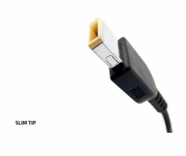 Fonte Notebook Lenovo 20V 3.25a 65w plug retangular Bivolt