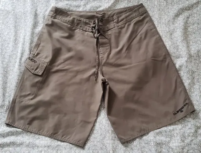 Bermuda Quiksilver verde