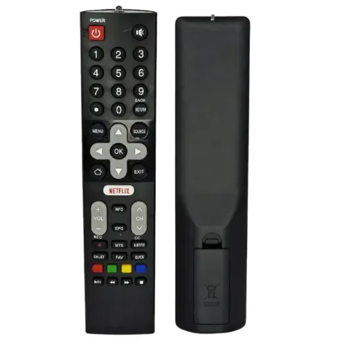 Controle Remoto TV Philco  Lcd/Smart Preto LE-7054