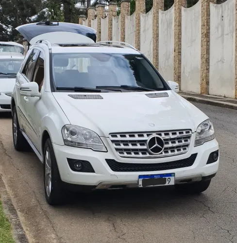 Mercedes-Benz ML-350 3.0 V6 4X4 Diesel 2011