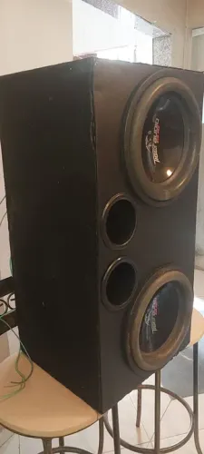 Caixa MUITO GRAVE TIGER 12° 450W