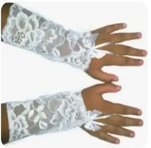 Vendo luva em renda para formatura e casamento 