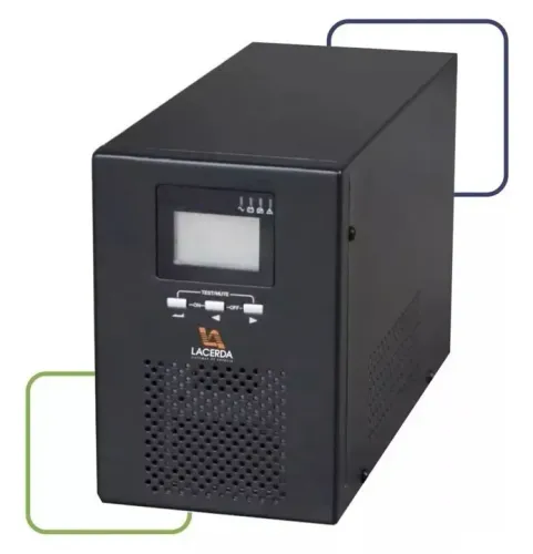 Nobreak Lacerda Ups Proteus Senoidal 3000va 115v Com Tomadas Cor Preto<br>