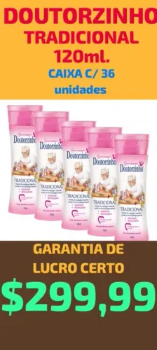 DOUTORZINHO ORIGINAL, P/ REVENDA, LEIAM: