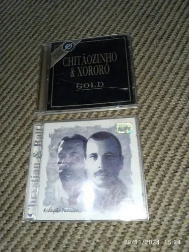 CD Chitãozinho e Xororó Gold + Chrystian e Ralf , Estação Paraíso 