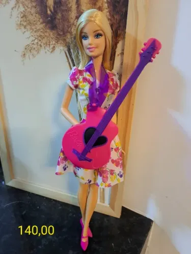 Barbie eu posso ser cantora
