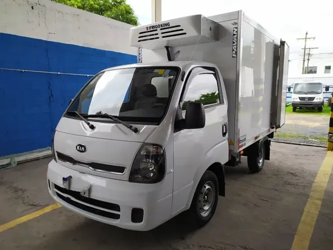 Baú frigorífico pra HR ou Kia